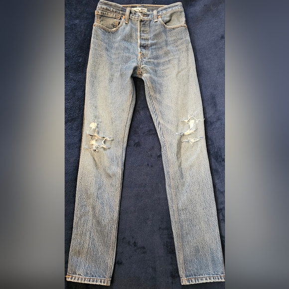 Levis x Re/Done Jeans Size 24 - Picture 1 of 3